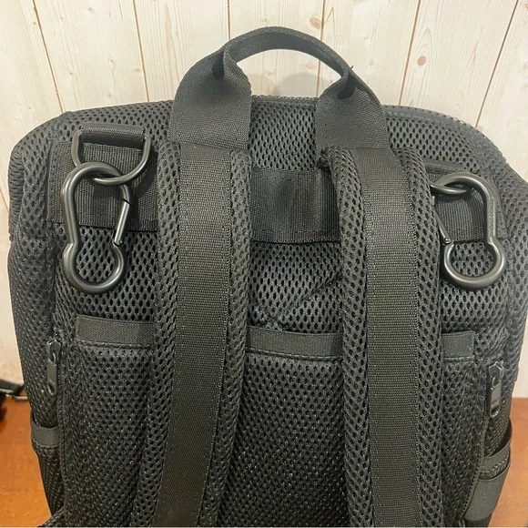 Dagne Dover Indi Air Mesh Large Diaper Bag Backpack Luggage Sleeve Stroller Clip - Picture 7 of 9